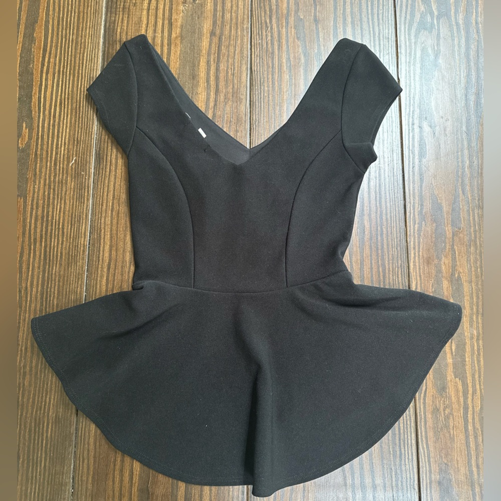 Vintage Urban Outfitters Peplum Top - Picture 5 of 11
